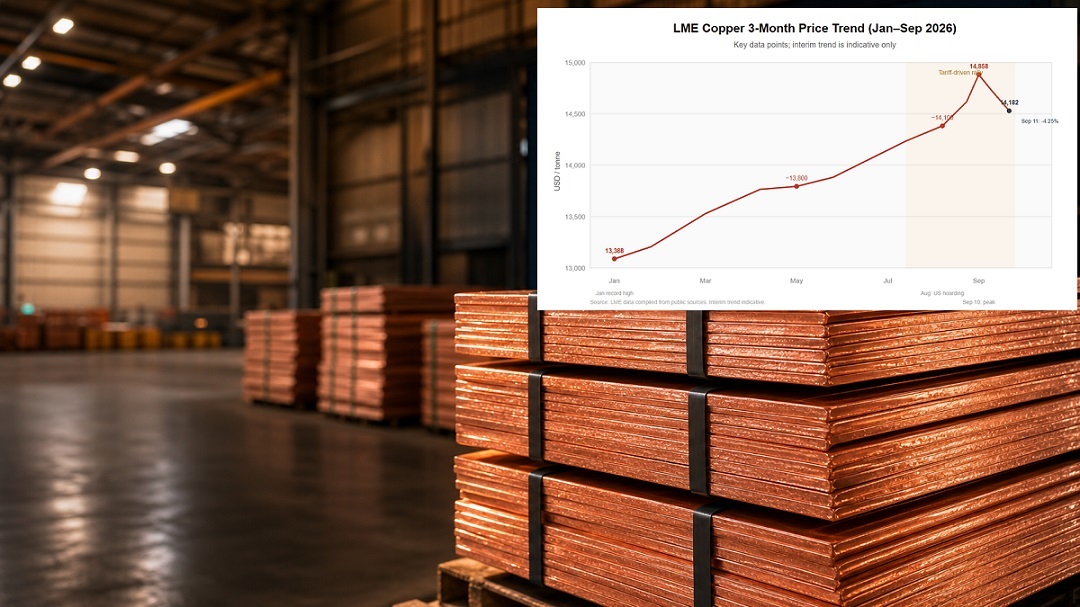Latest company news about Copper's Violent Week: Record High, Then Sharp Reversal